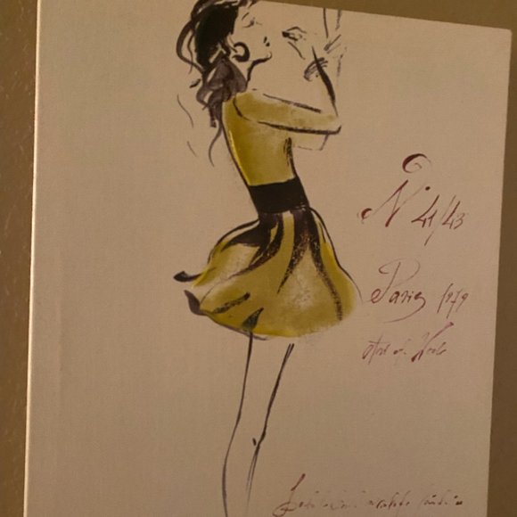 Set of 3 Accent Fashion Artwork Pieces - Picture 2 of 3